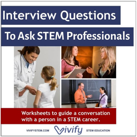 Interview Questions to Ask STEM Professionals (Copy)