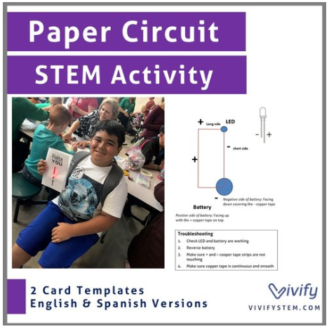 Paper Circuit STEM Acitivity (Copy)