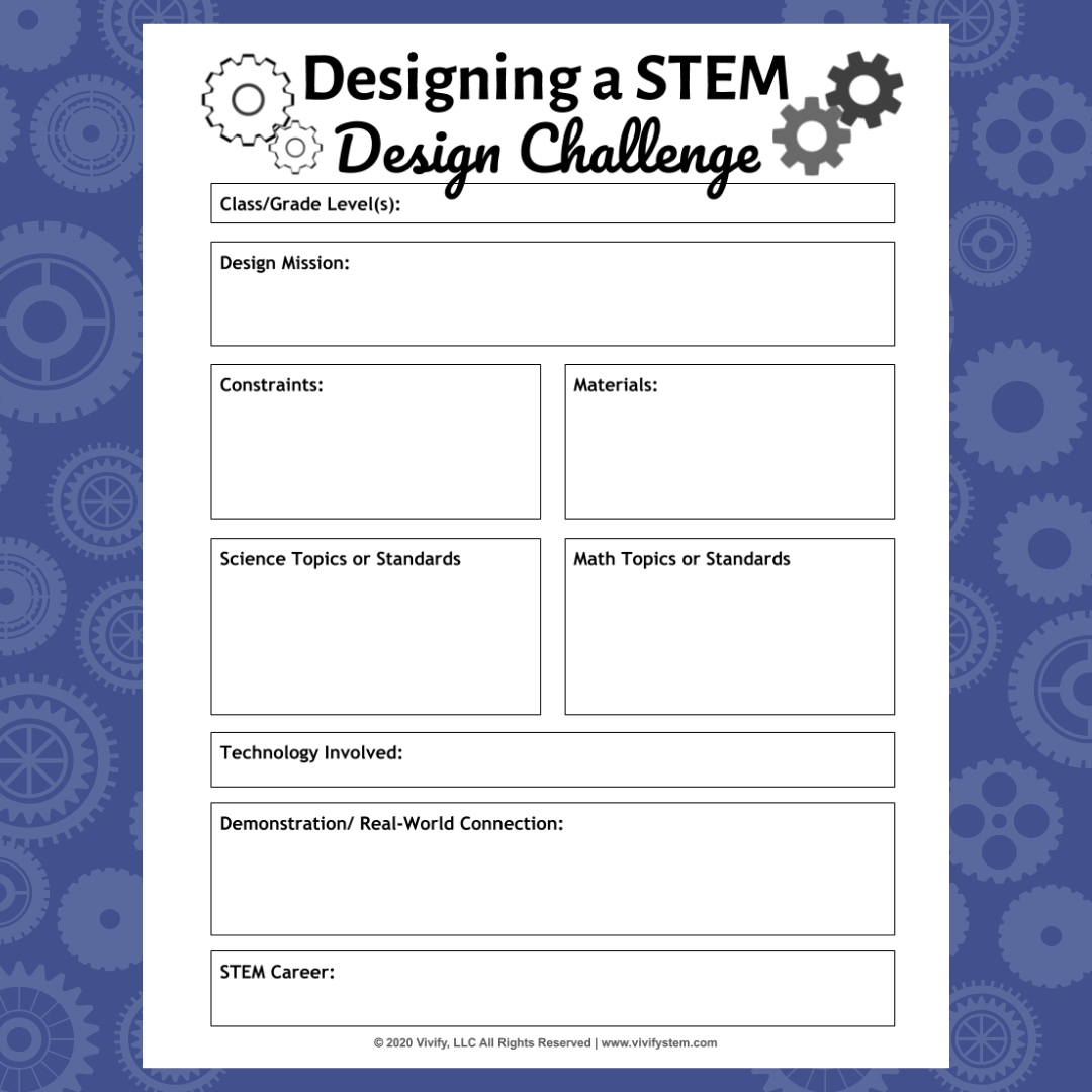 Designing a STEM Design Challenge 