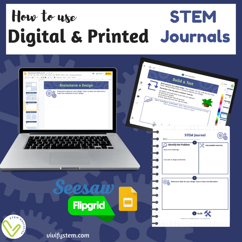 How to use Digital & Printed STEM Journals — Vivify STEM