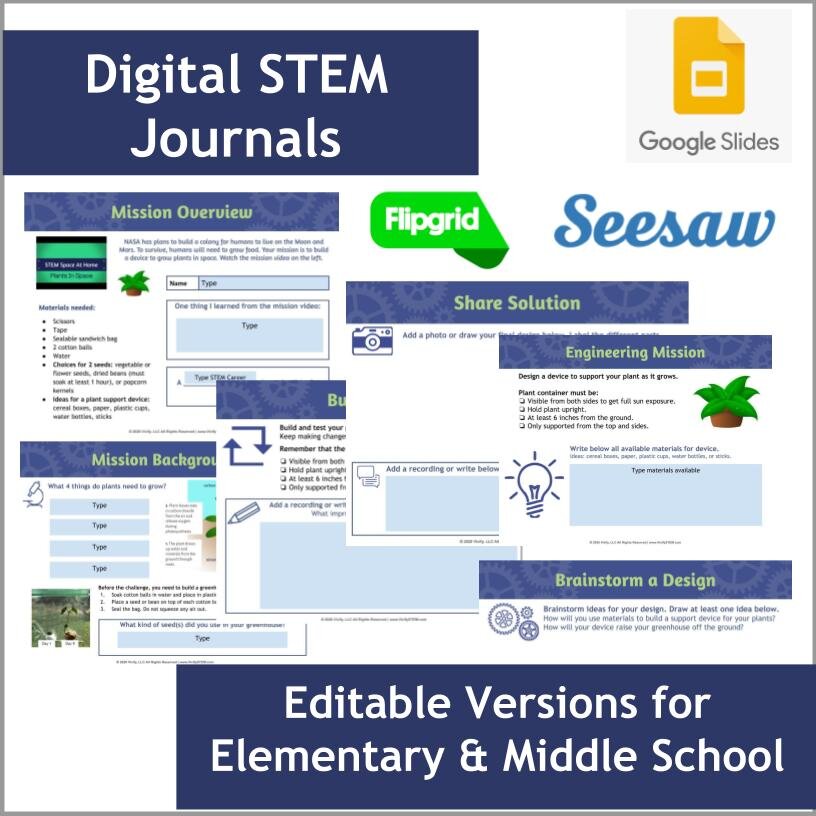 Digital Notebook Stem How to use Digital & Printed STEM Journals — Vivify STEM