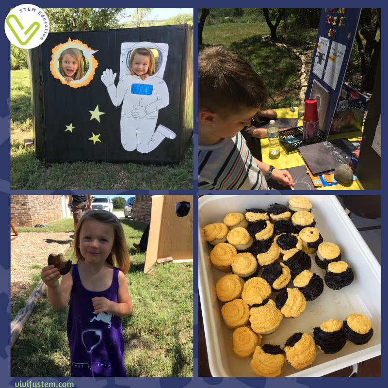 Solar Eclipse Party and Activities — Vivify STEM