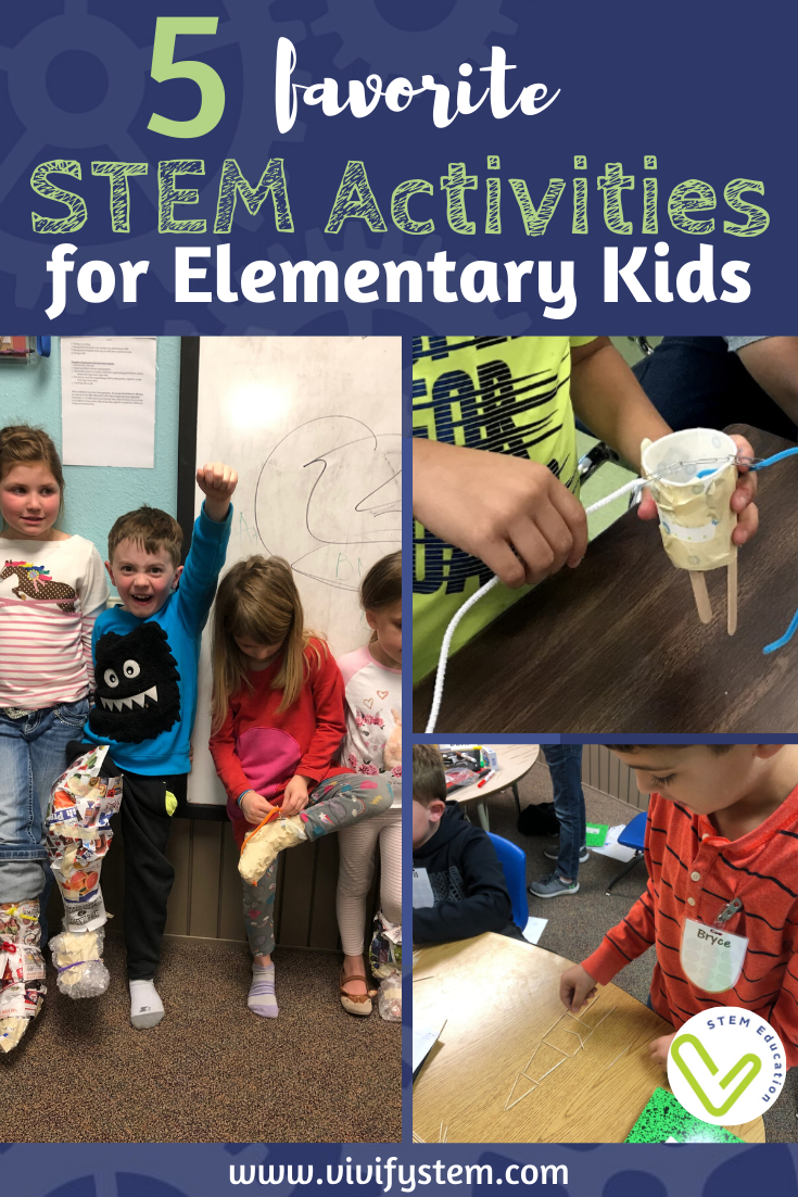 5 Favorite Elementary STEM Activities for Kids — Vivify STEM