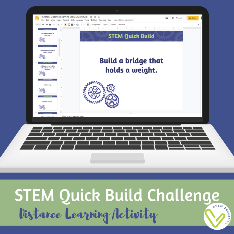 STEM Activities for Distance Learning — Vivify STEM