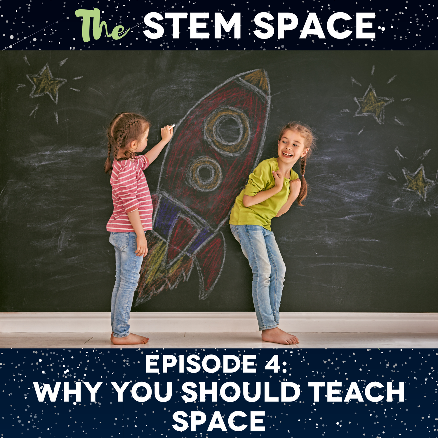 4. Why You Should Teach Space episode artwork