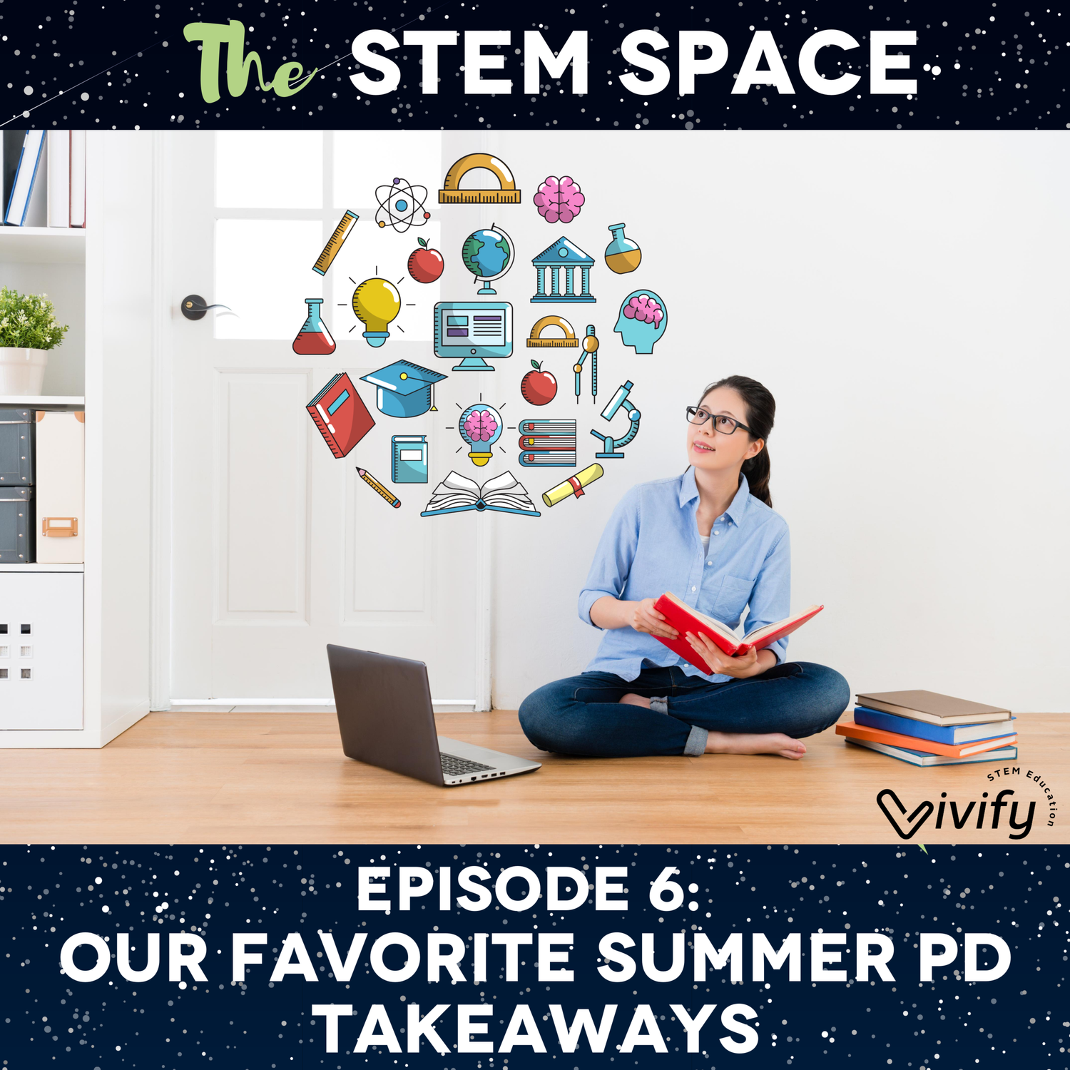 6. Our Favorite Summer PD Takeaways episode artwork