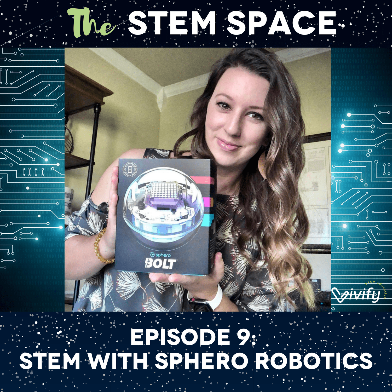 9. STEM with Sphero Robotics episode artwork