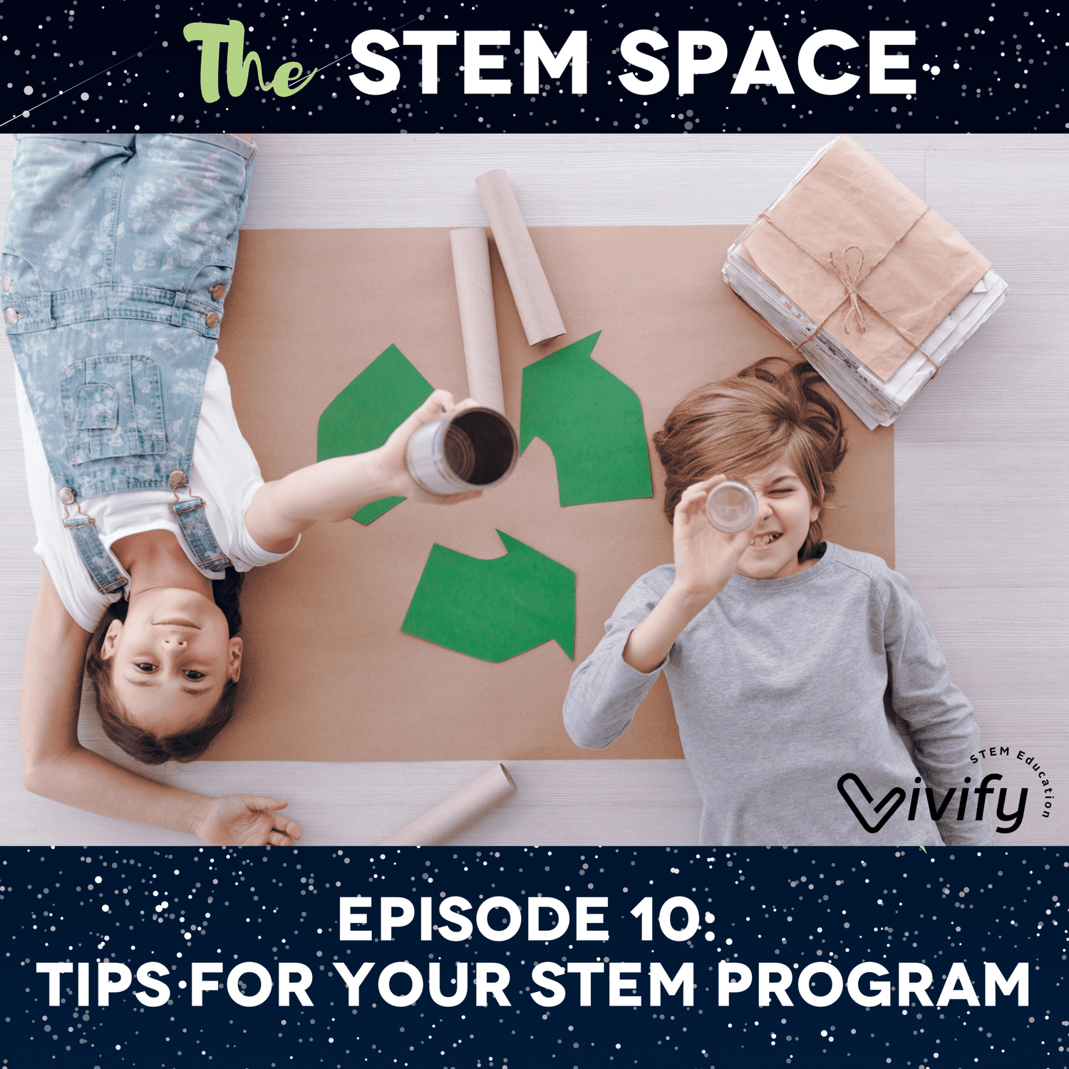 10. Tips For Your STEM Program episode artwork