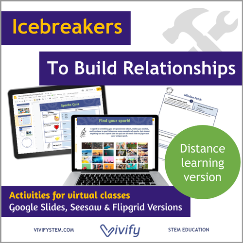 50 Distance Learning Icebreakers & Games — Vivify STEM