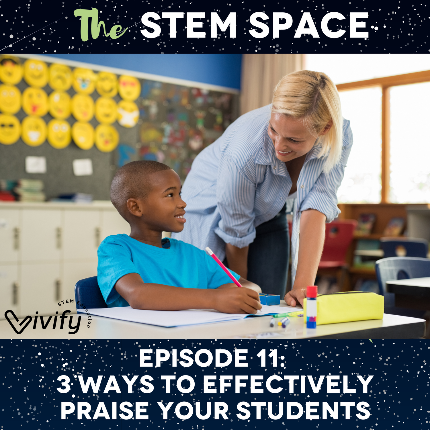 11. 3 Ways to Effectively Praise Your Students episode artwork