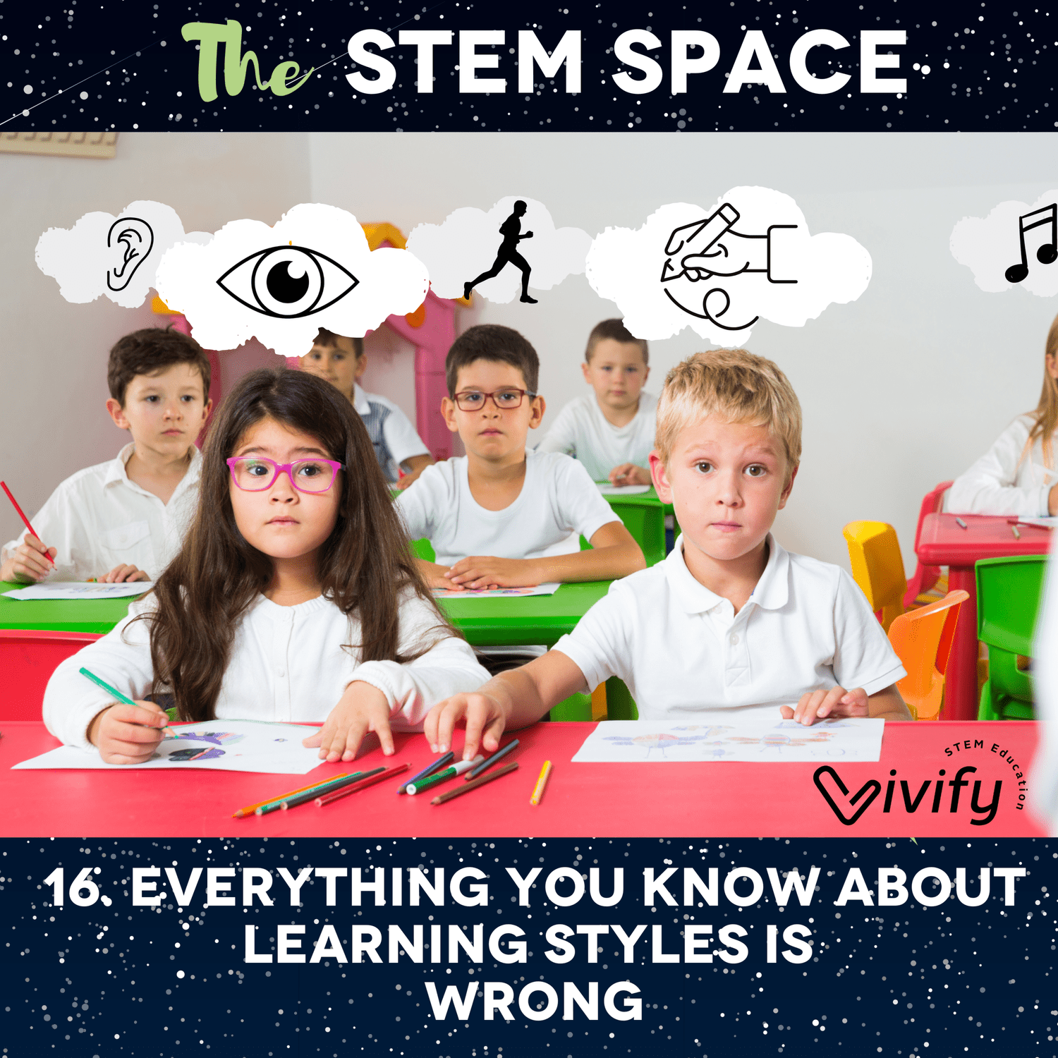 16. Everything You Know About Learning Styles Is Wrong episode artwork