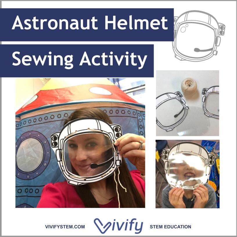 Astronaut Helmet Sewing Activity (Copy)