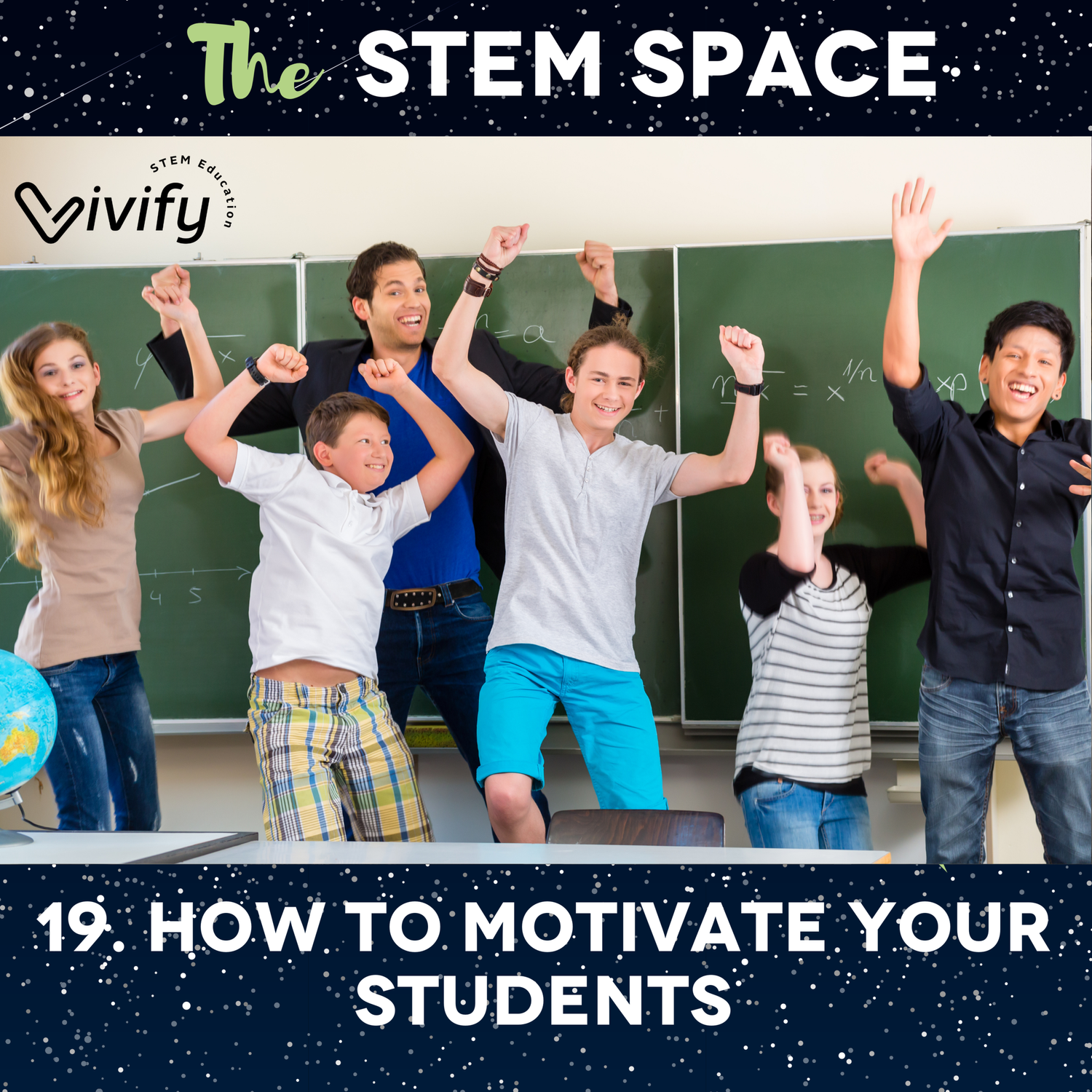 19. How To Motivate Your Students episode artwork
