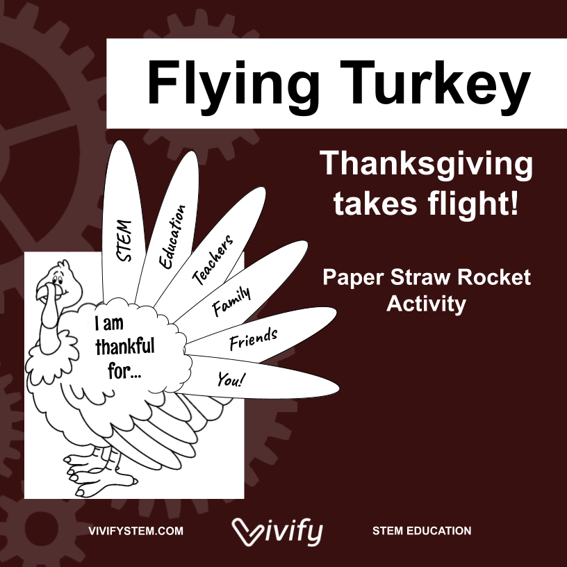 Flying Turkey: Thanksgiving Takes Flight! (Copy)