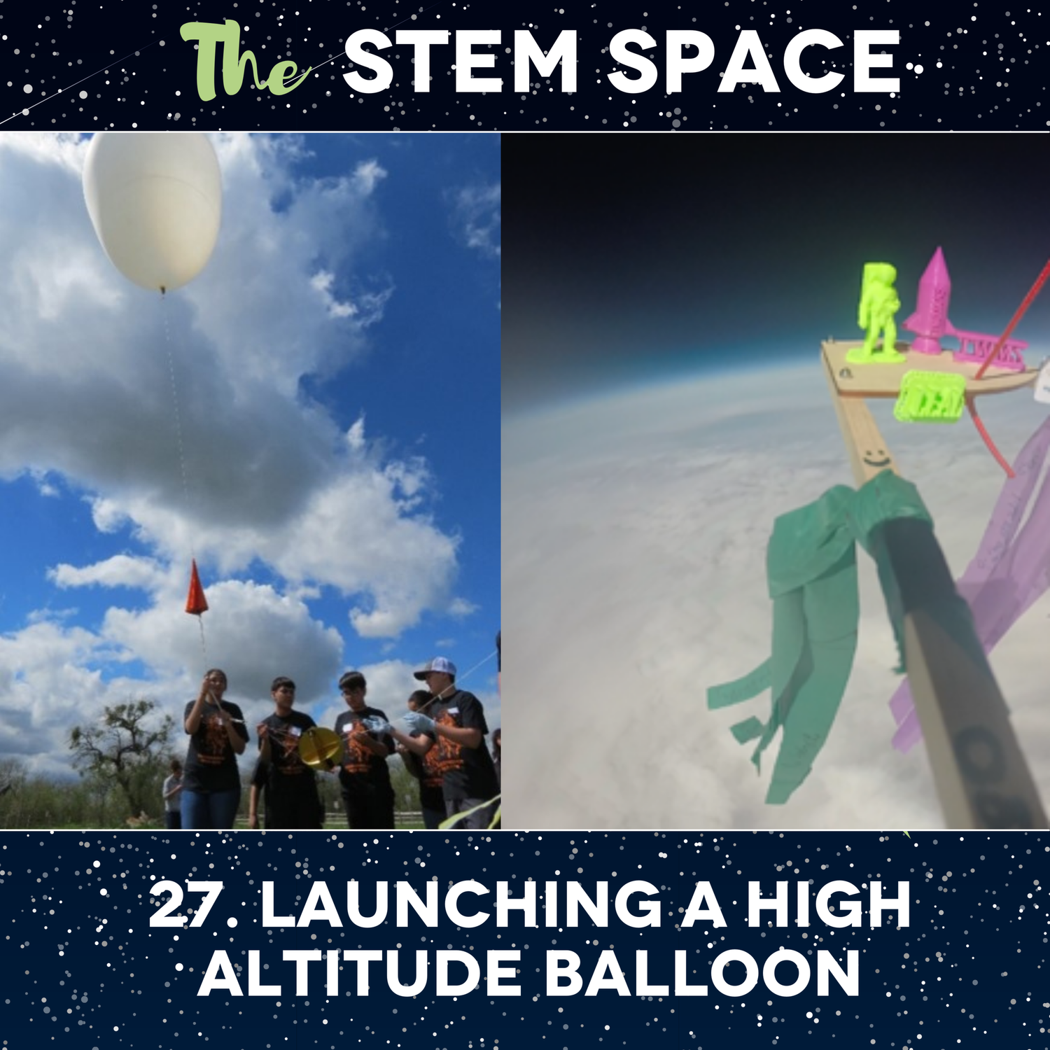 27. Launching A High Altitude Balloon episode artwork