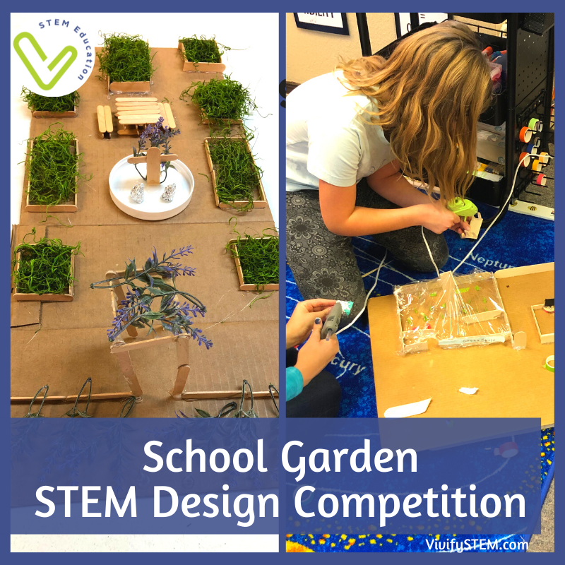 Design A School Garden STEM Project — Vivify STEM