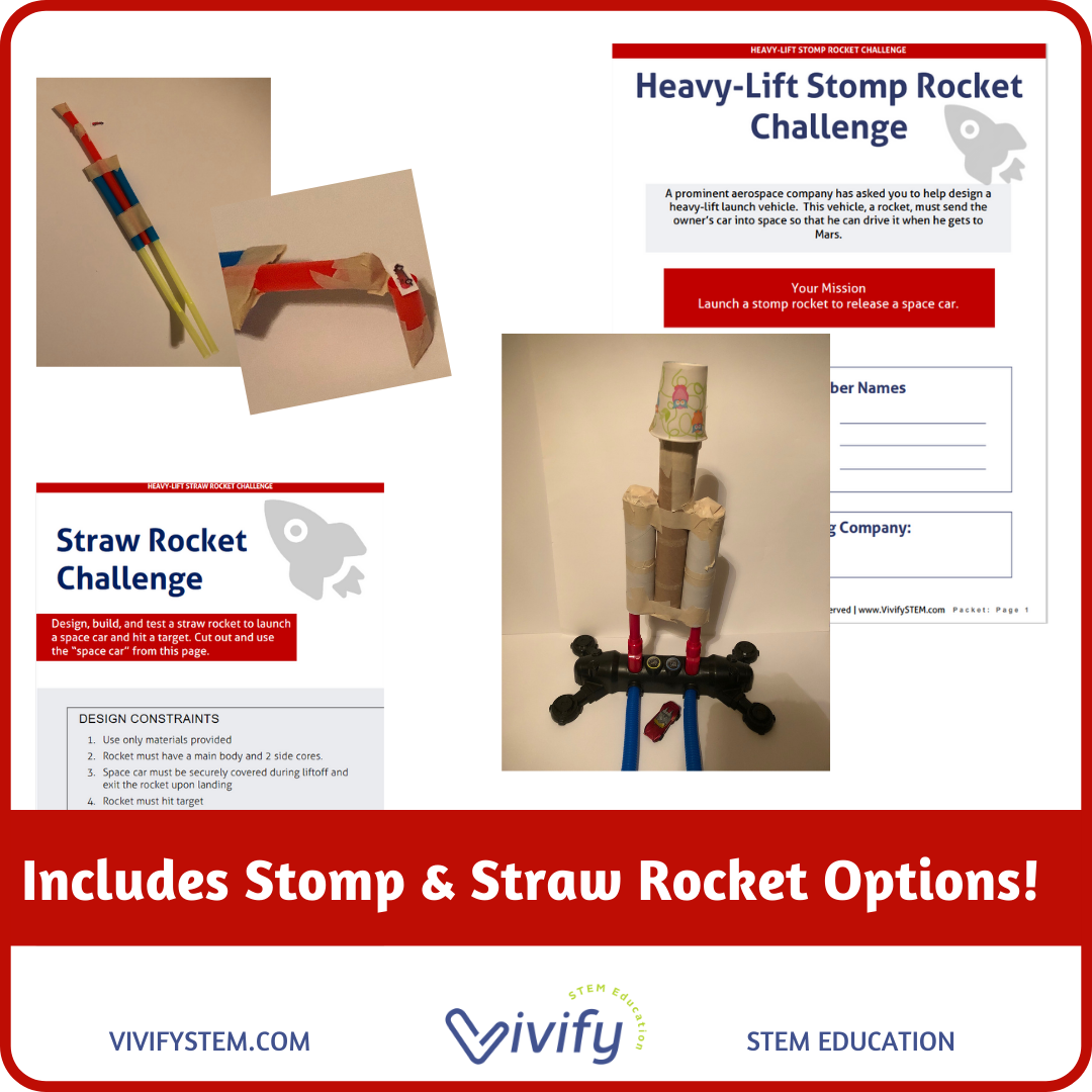 Straw Rocket STEM Challenge (Forces & Motion) — Vivify STEM