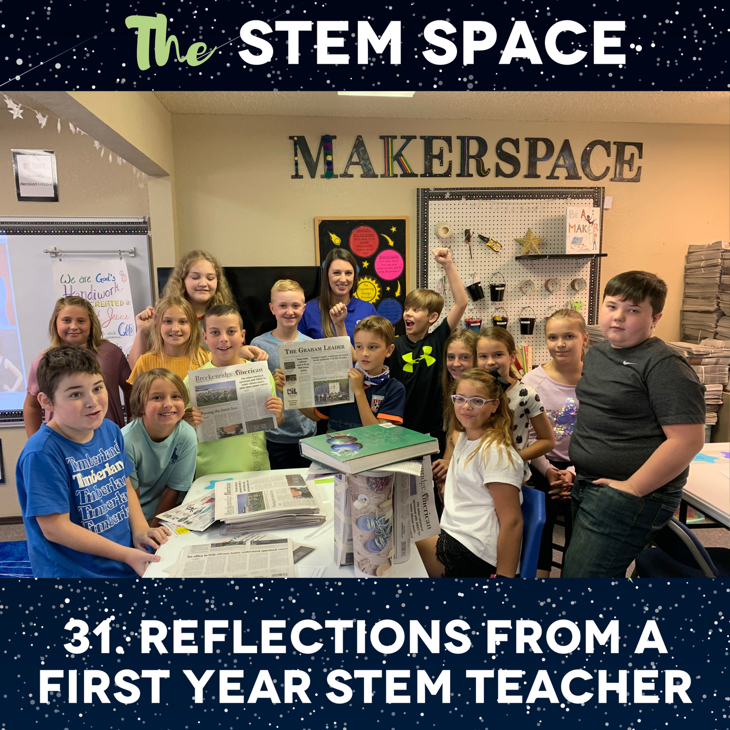 31. Reflections from a First Year STEM Teacher episode artwork
