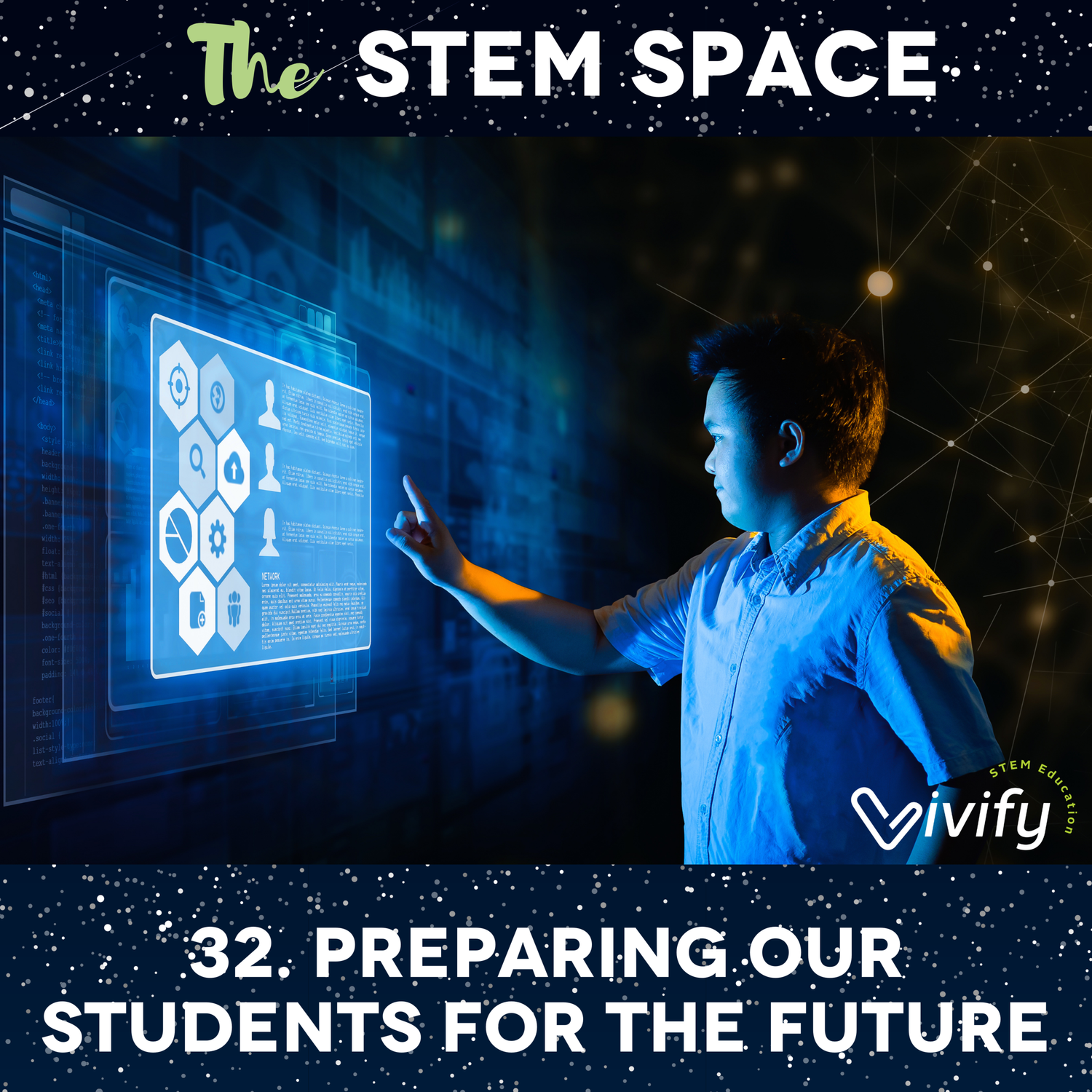 32. Preparing Our Students for the Future episode artwork