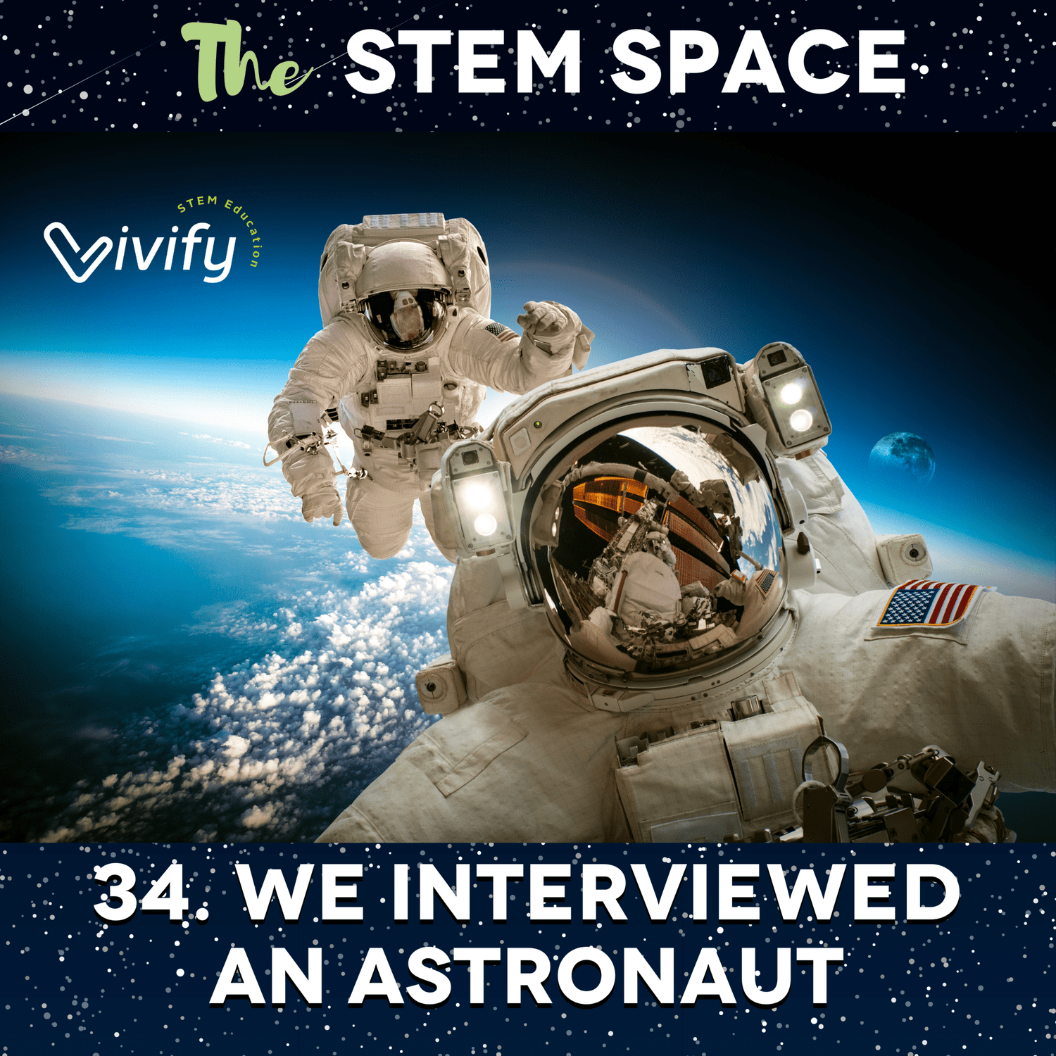 34. We Interviewed an Astronaut episode artwork