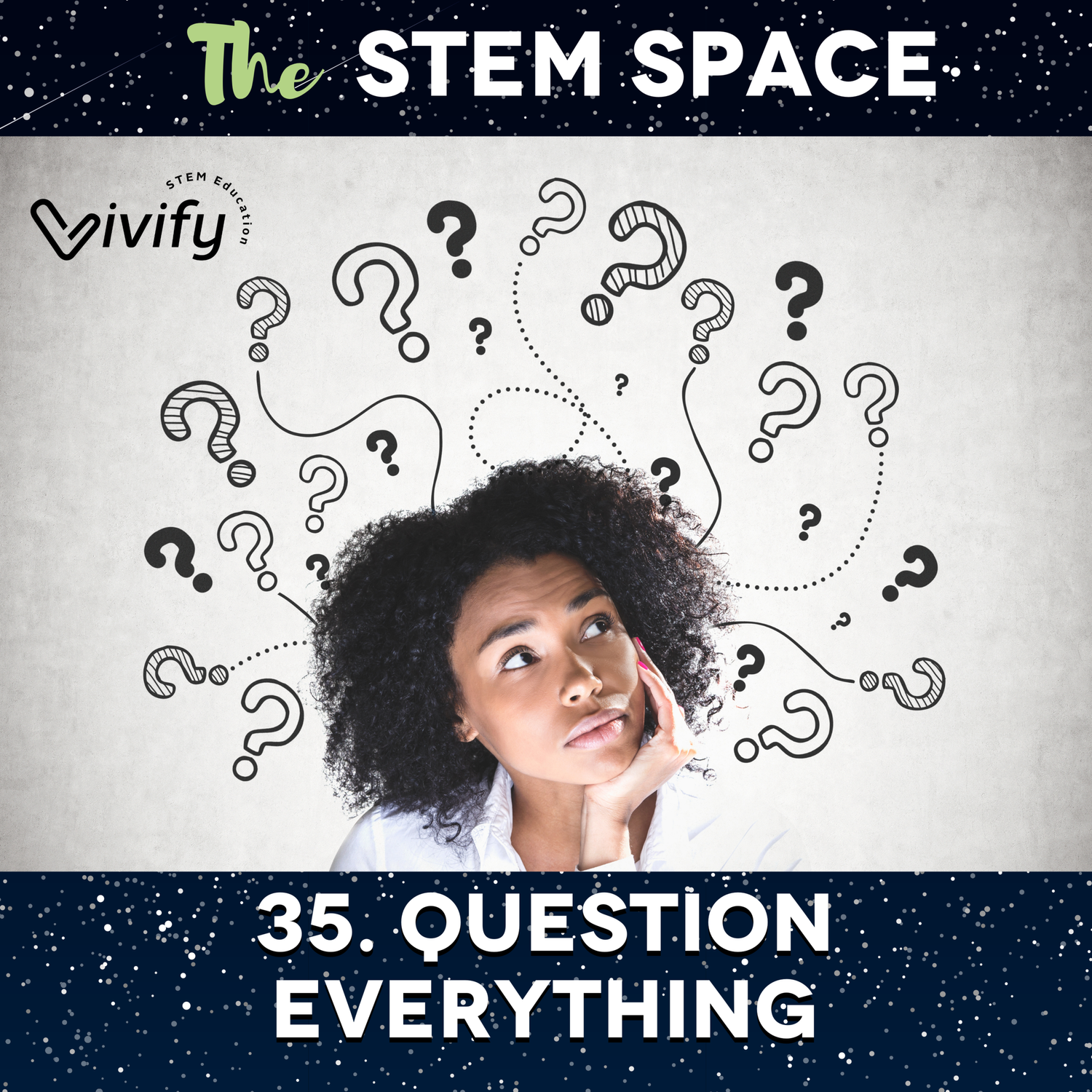 35. Question Everything episode artwork
