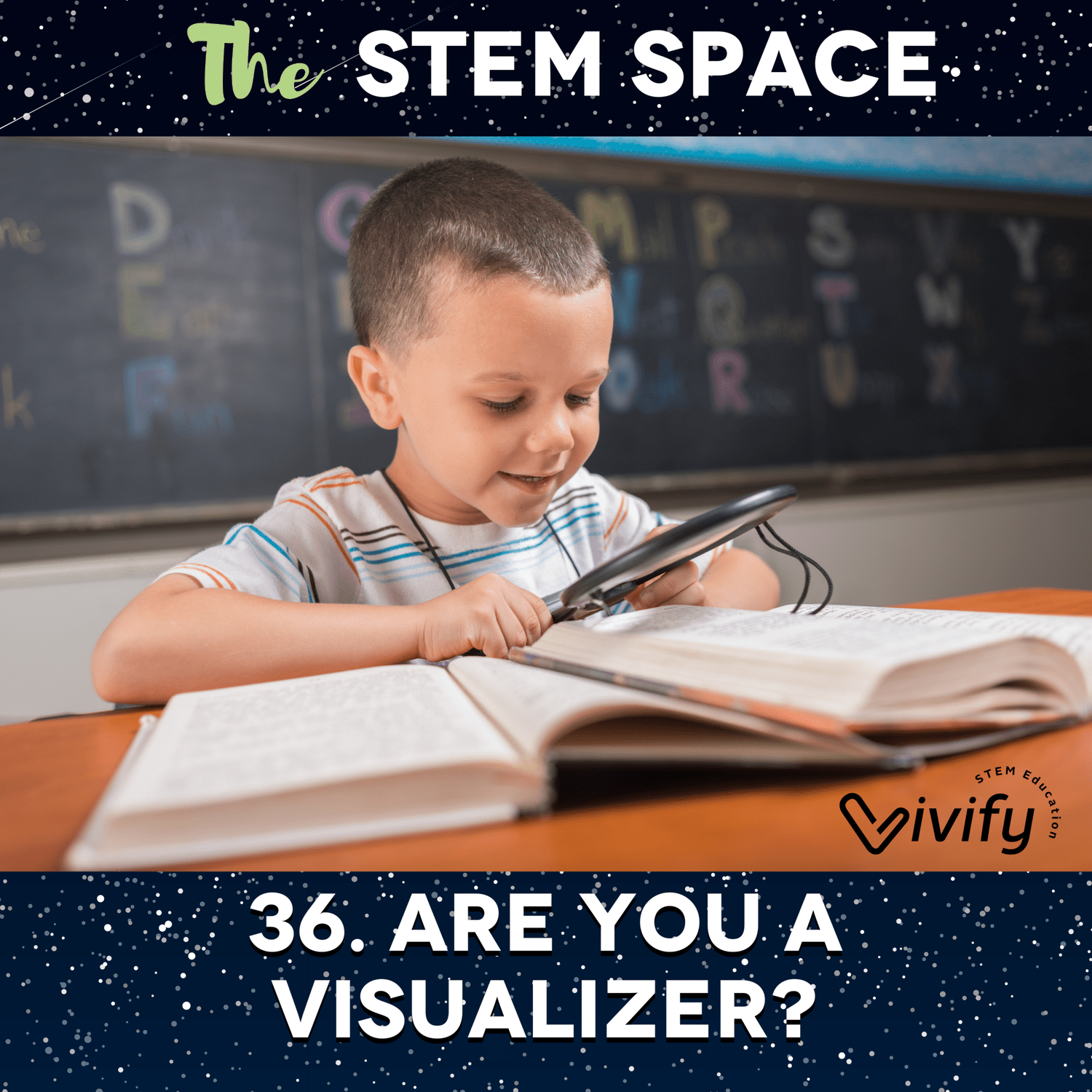 36. Are You A Visualizer? episode artwork