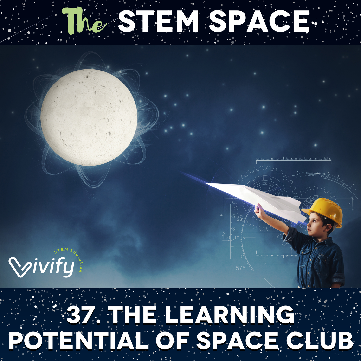 37. The Learning Potential of Space Club episode artwork