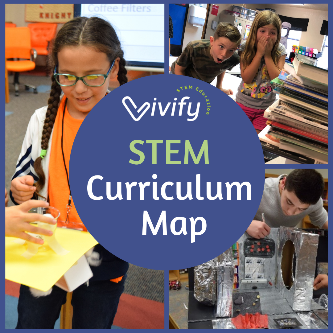 Elementary Stem Curriculum Map Curriculum Map — Vivify Stem