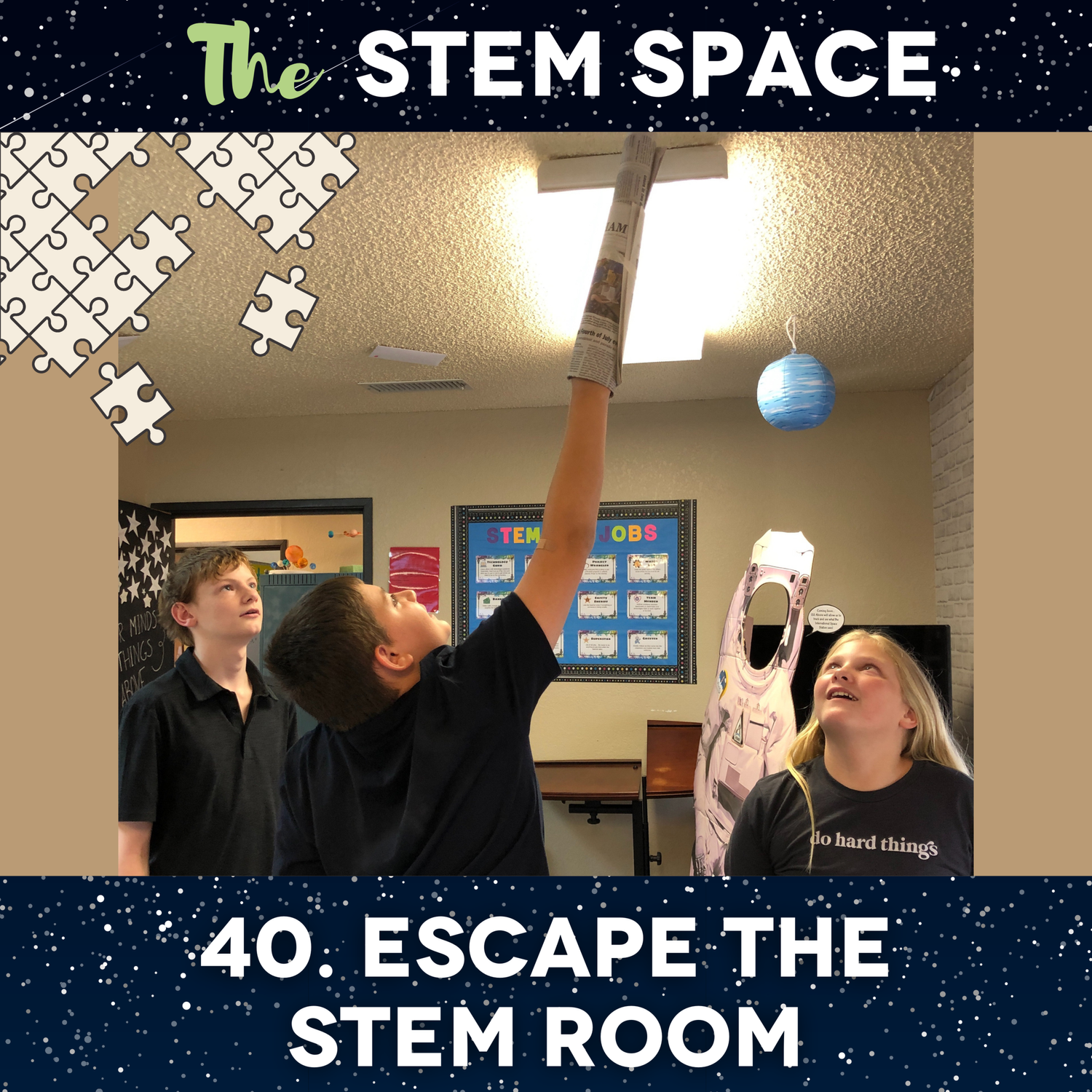 40. Escape the STEM Room episode artwork