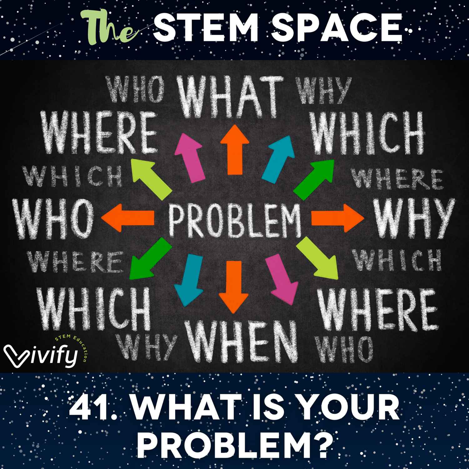 41. What is Your Problem? episode artwork