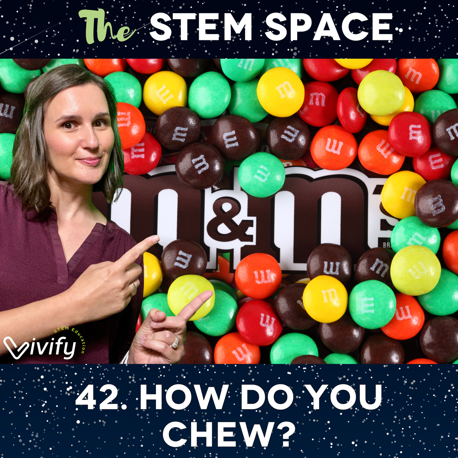 42. How Do You Chew? episode artwork