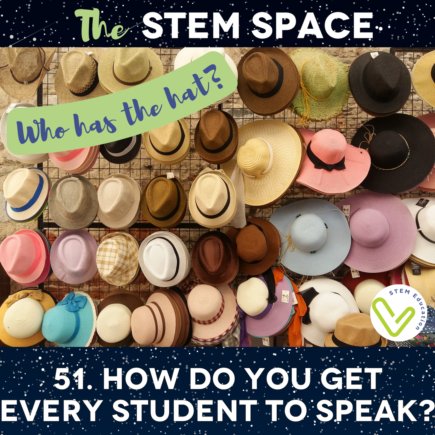 51. How Do You Get Every Student to Speak? episode artwork
