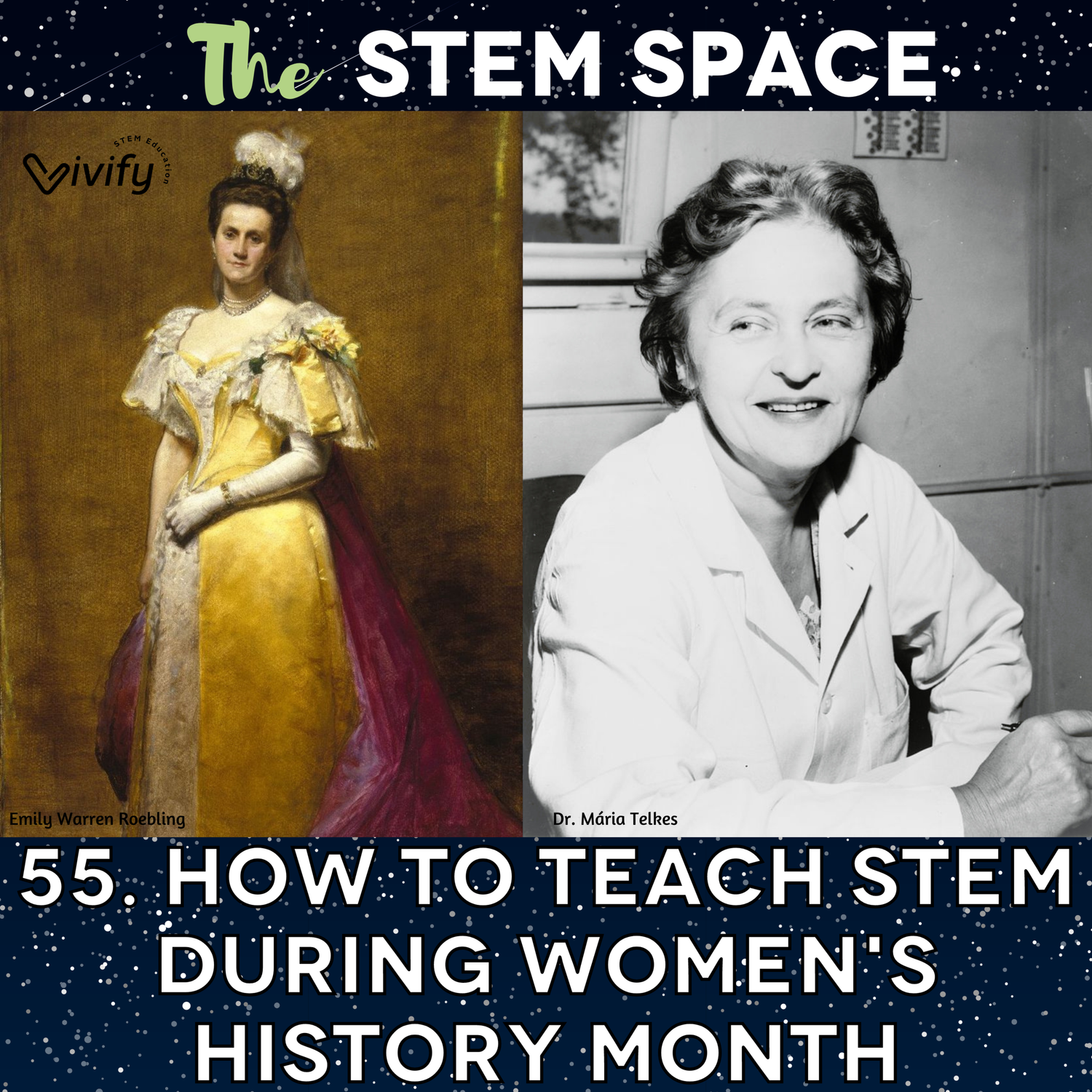 55. How to Teach STEM During Women's History Month episode artwork