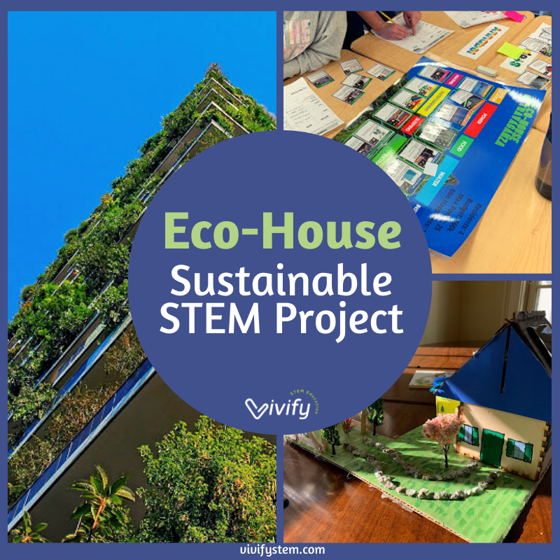 Design a Sustainable Eco-House STEM Project