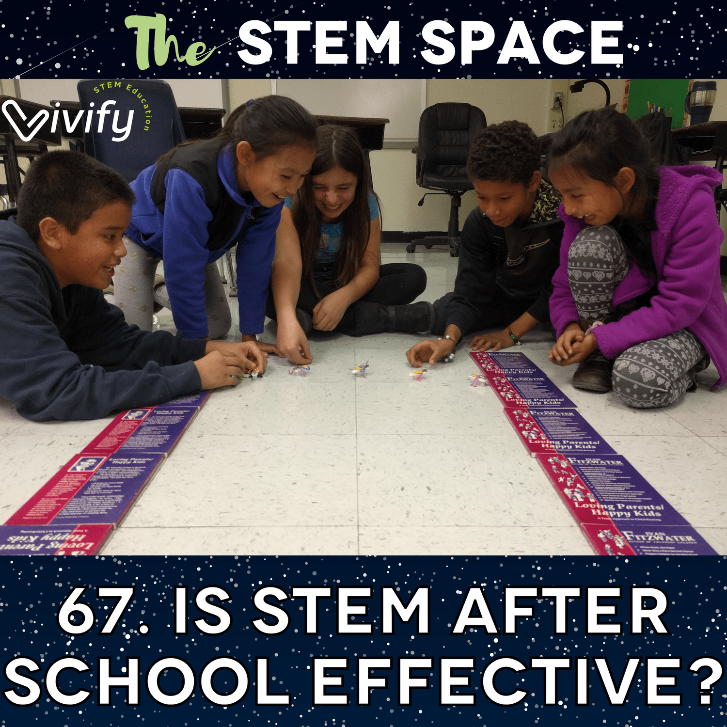 67. Is STEM After School Effective? episode artwork