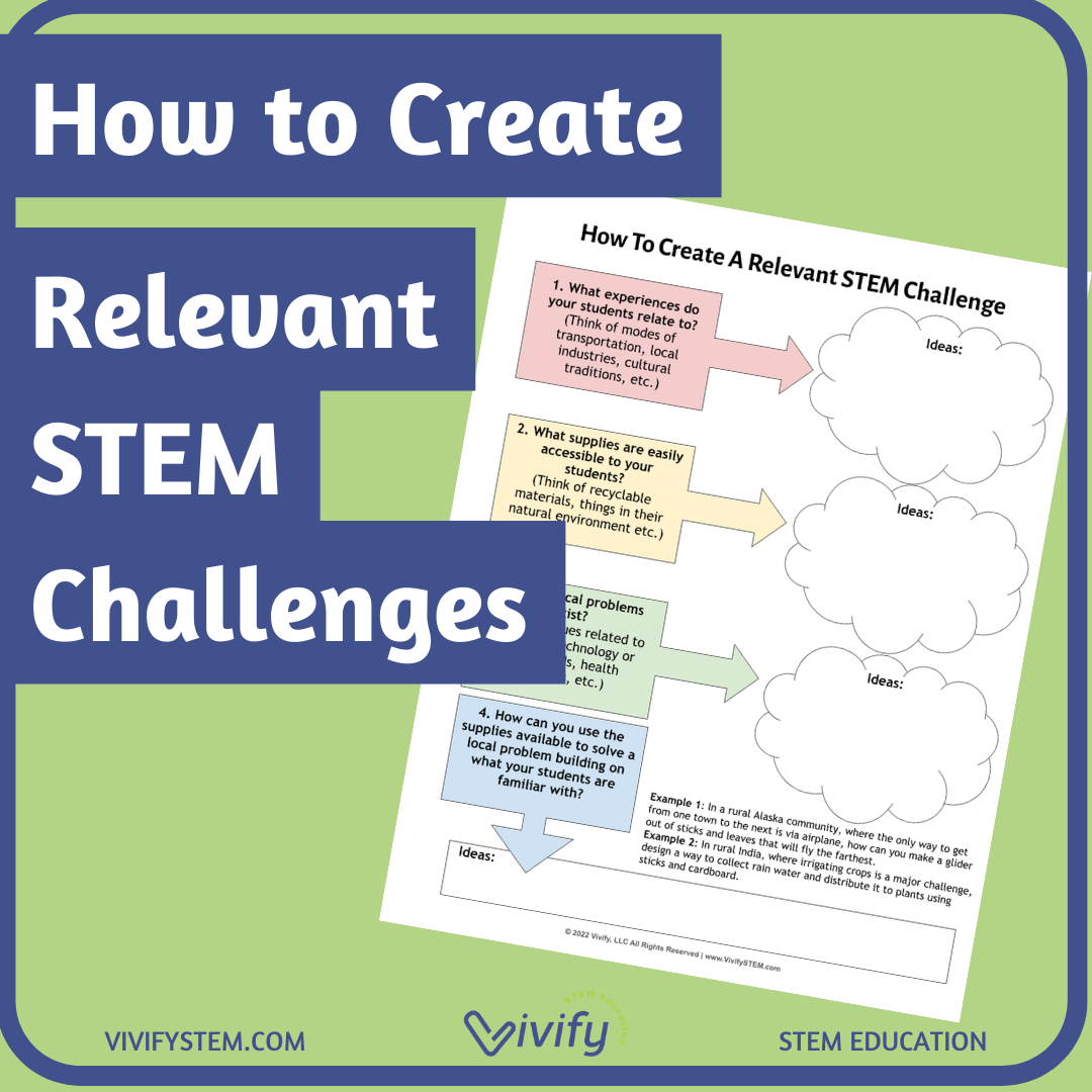 How to Create Relevant STEM Challenges (Copy)