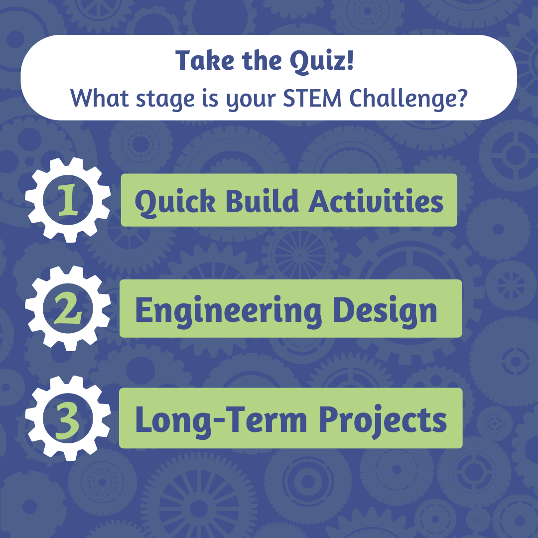 Take the Quiz! What Stage is your STEM Challenge? (Copy)