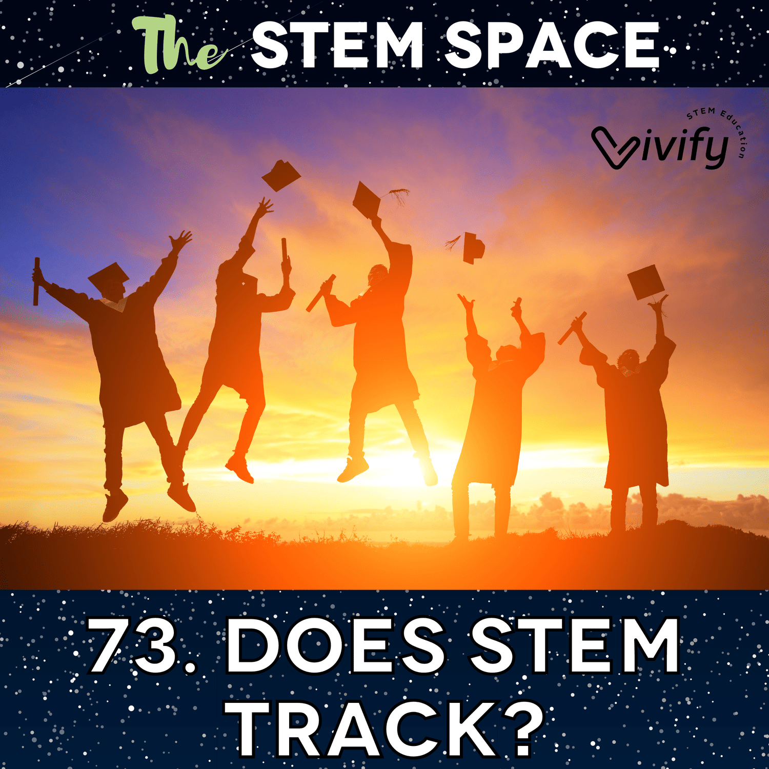 73. Does STEM Track? episode artwork