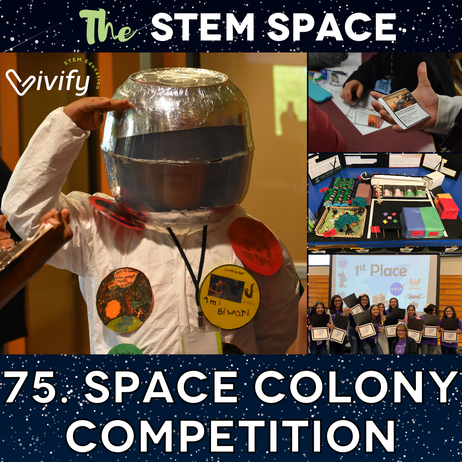 75. Space Colony Competition episode artwork