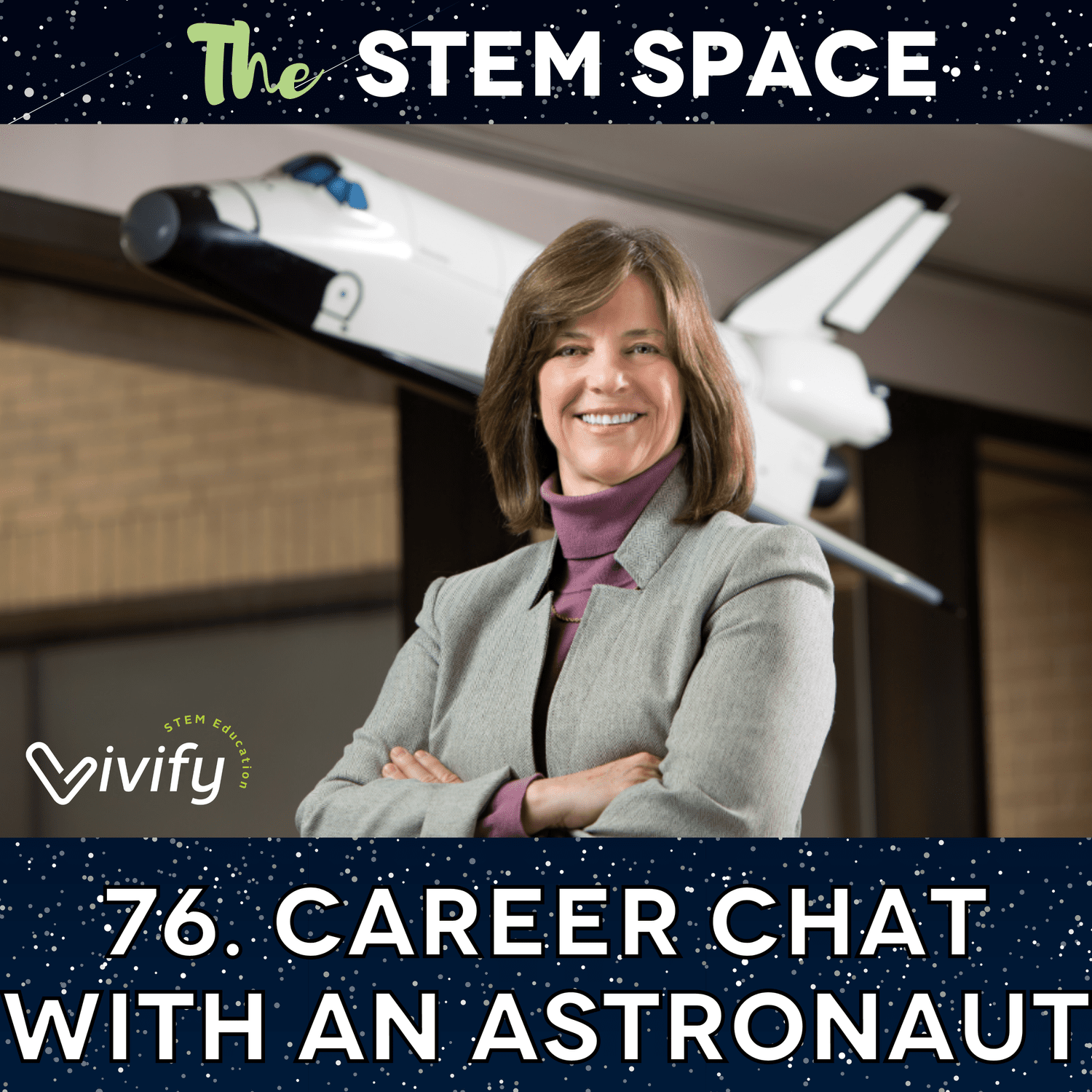 76. Career Chat with an Astronaut episode artwork