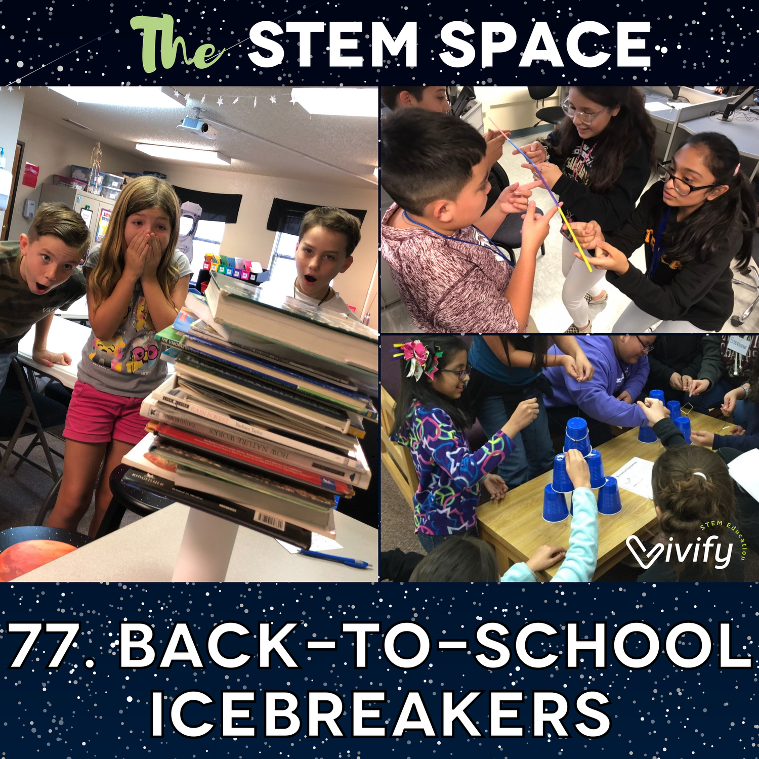 77. Back-to-School Icebreakers episode artwork
