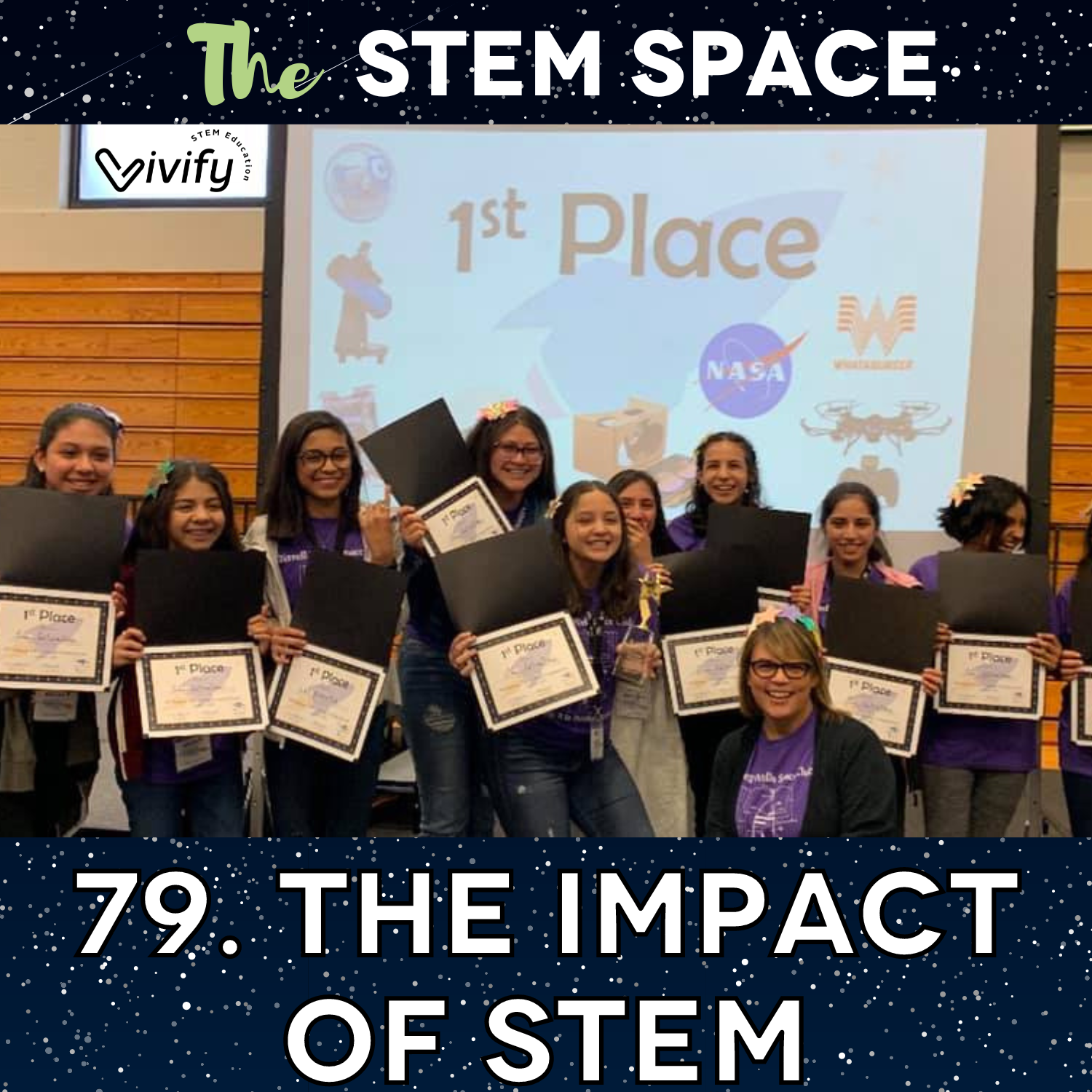 79. The Impact of STEM episode artwork
