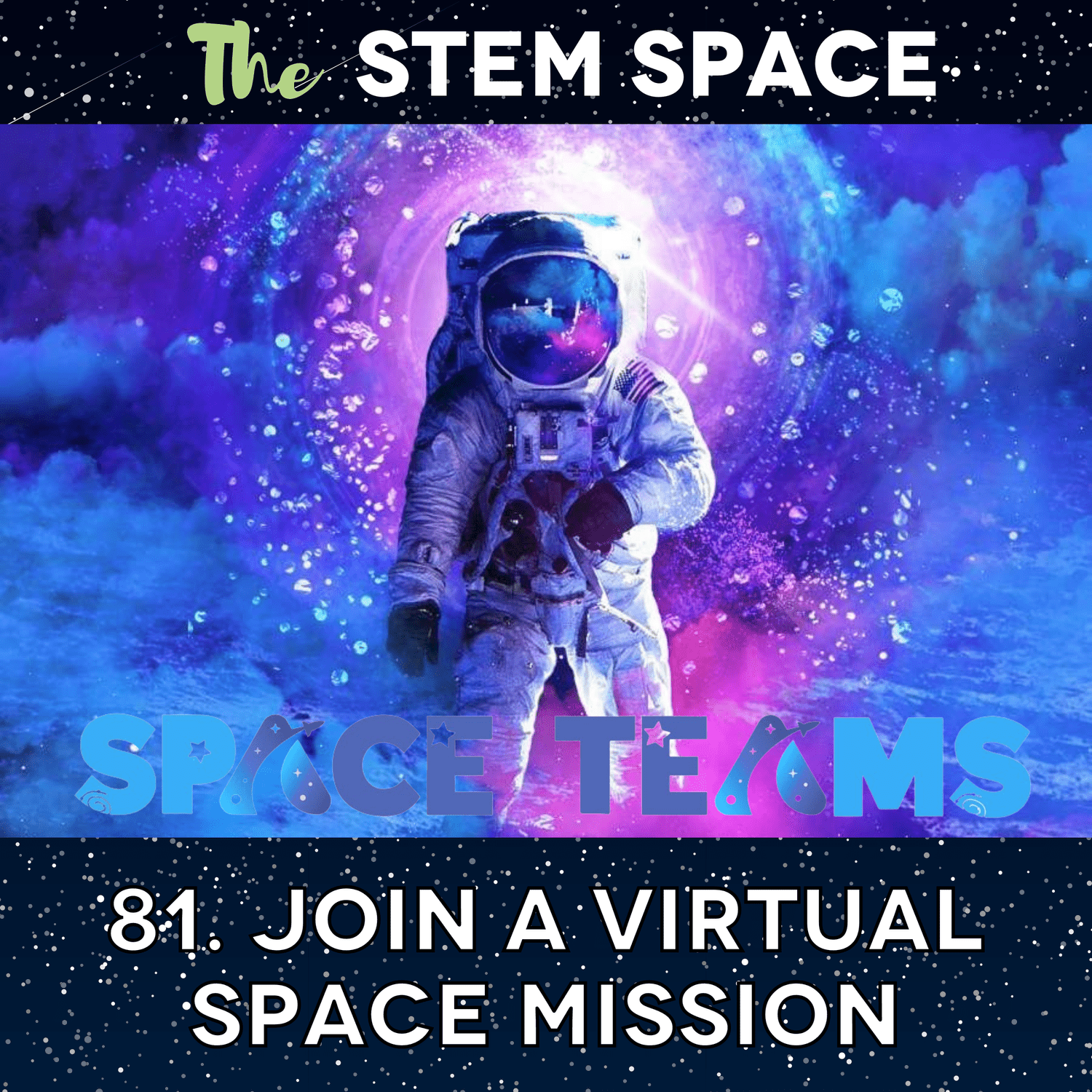 81. Join a Virtual Space Mission episode artwork