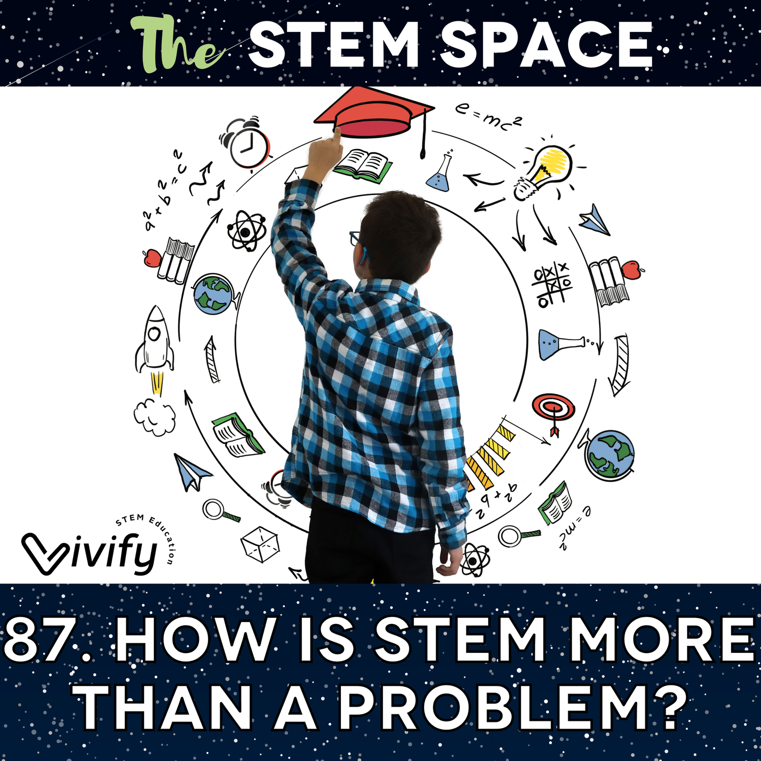 87. How is STEM More Than a Problem? episode artwork