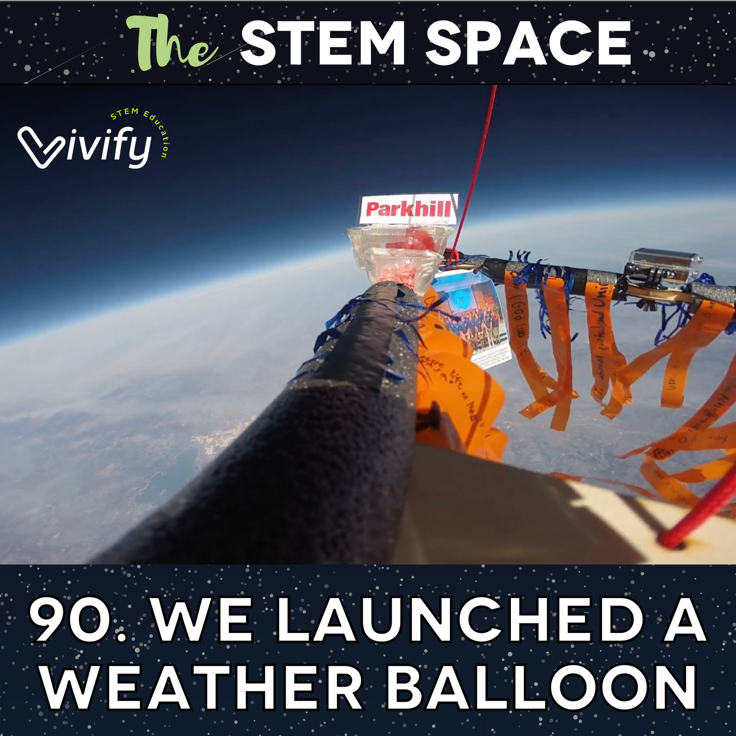 90. We Launched a Weather Balloon episode artwork