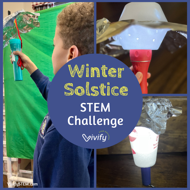 Celebrate the Winter Solstice with a STEM Challenge