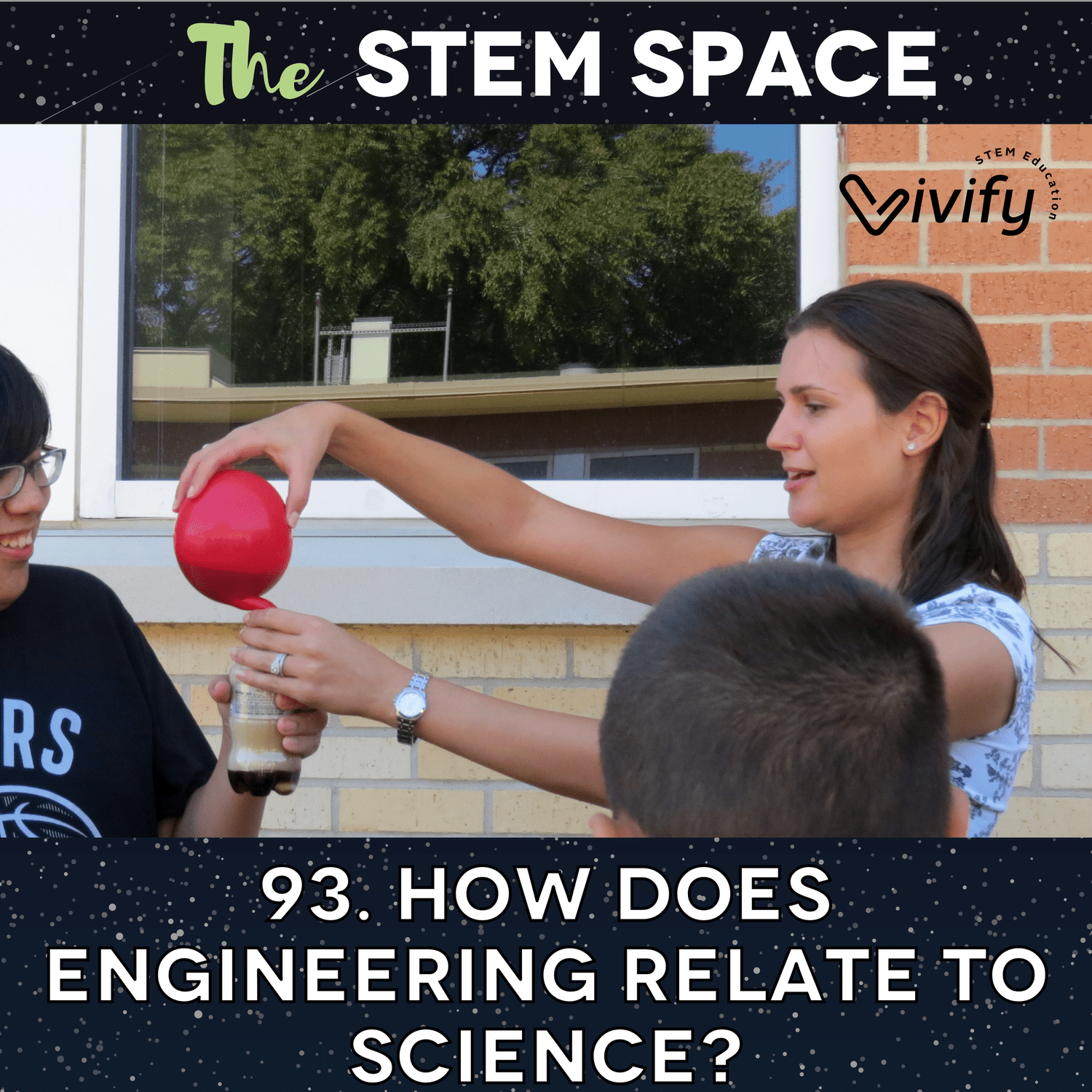93. How Does Engineering Relate to Science? episode artwork