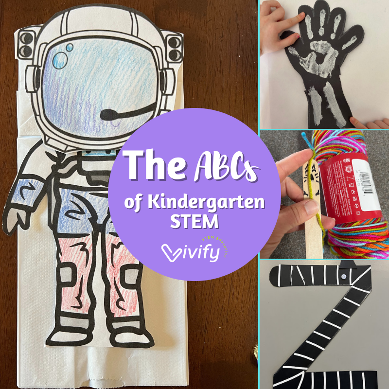 The ABCs of Kindergarten STEM (Copy)