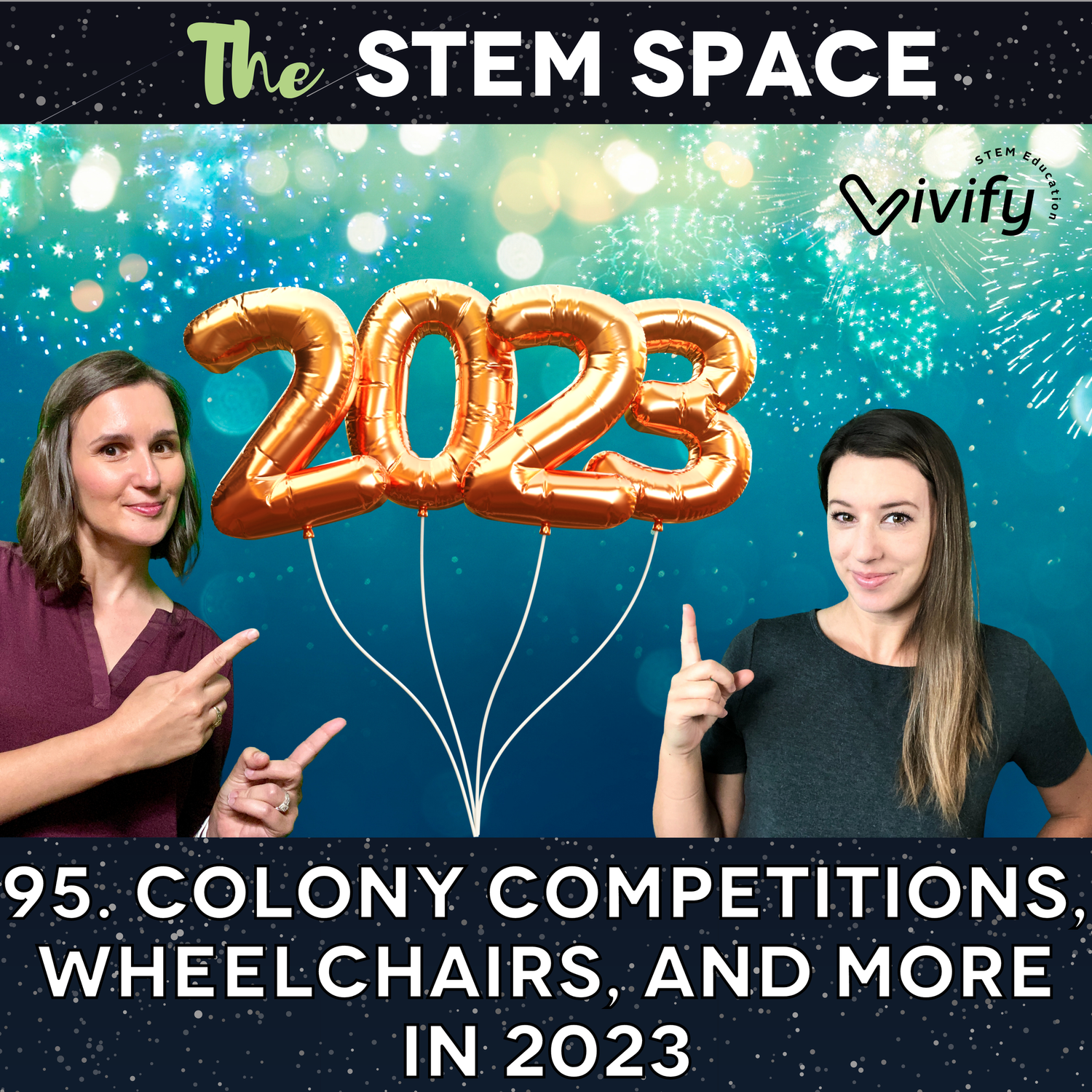 95. Colony Competitions, Wheelchairs, and More in 2023 episode artwork