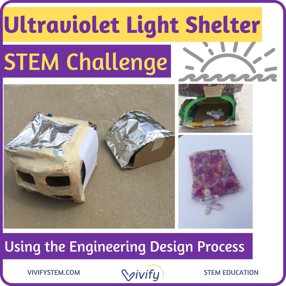 Tilhører en kop Meget Ultraviolet Light Shelter STEM Challenge (Solar Space Science &  Engineering) — Vivify STEM